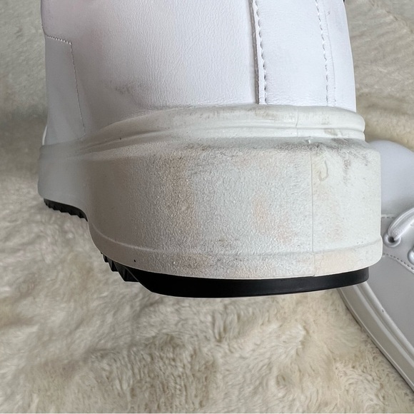 Madden Girl White Sneakers FLAWED - Picture 12 of 14